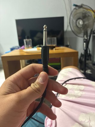 Micrófono Negro Nuevo