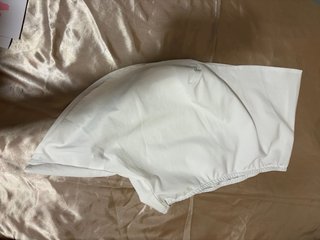 Blusa asimétrica blanca talla única