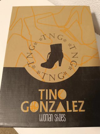Botines Tino Gonzalez Camel Talla 41