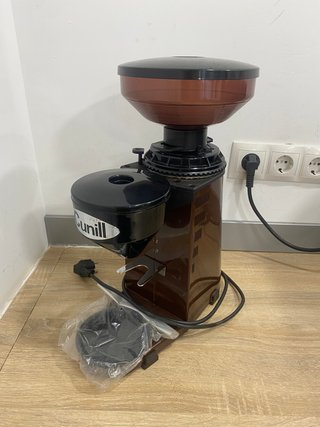 Molino Café Cunill Automático Pequeño Industrial
