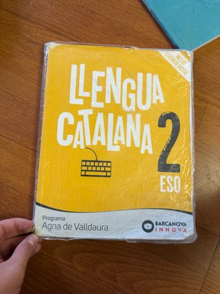 Llengua catalana, 2 ESO