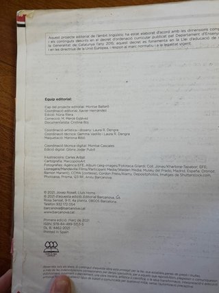 Llengua catalana, 2 ESO