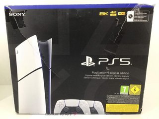 consola ps5 sony playstation 5 digital edition