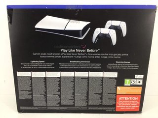 consola ps5 sony playstation 5 digital edition