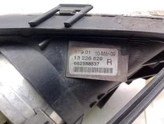 Opel 13226829 faro antiniebla insignia a 20317287