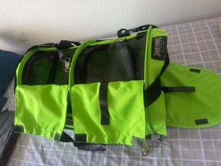 Transportín Flexible Sturdi Products Verde