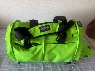 Transportín Flexible Sturdi Products Verde