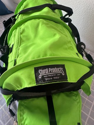 Transportín Flexible Sturdi Products Verde