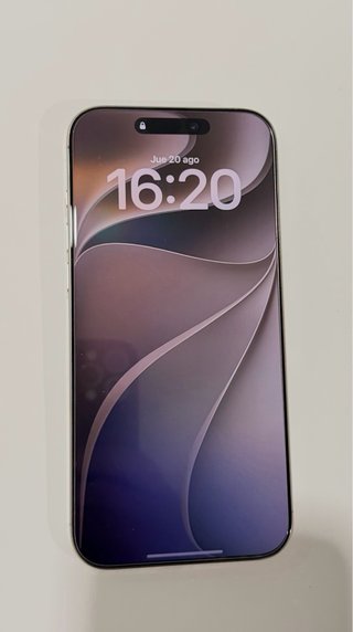 iPhone 16 Pro Max 256GB Plata