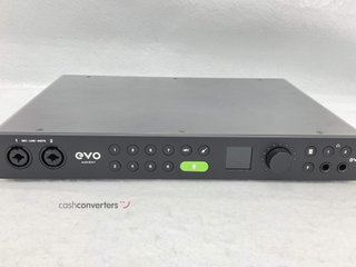 tarjeta sonido audient evo 16