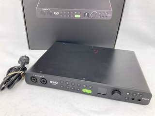 tarjeta sonido audient evo 16