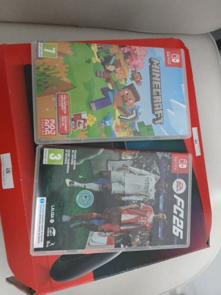 Nintendo Switch Azul y Naranja