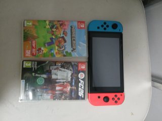 Nintendo Switch Azul y Naranja