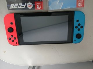 Nintendo Switch Azul y Naranja