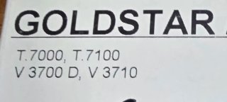 Bolsas aspirador Kania GO70 (10 uds)