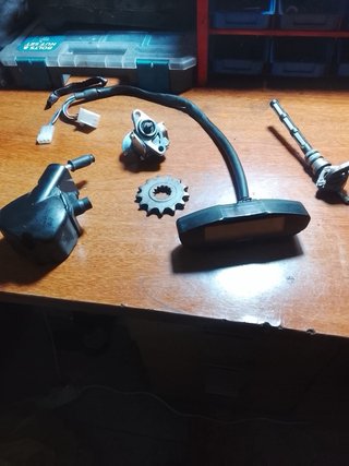 Piezas moto 49cc