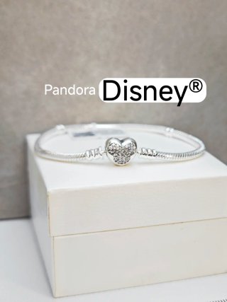 Pulsera Pandora 19 ALE S925 Corazón
