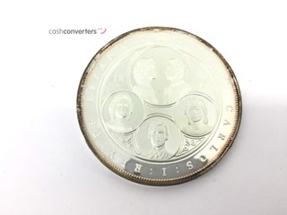 moneda plata 925mm
