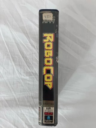 RoboCop VHS primera edición de videoclub