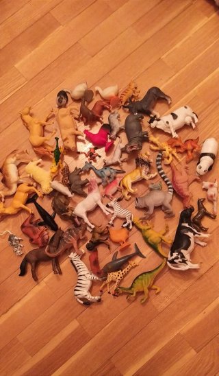 Animales de juguete