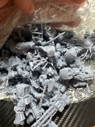 15 Termis del Caos Miniaturas Warhammer