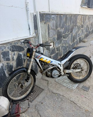 Beta 350cc 2t Trial Moto