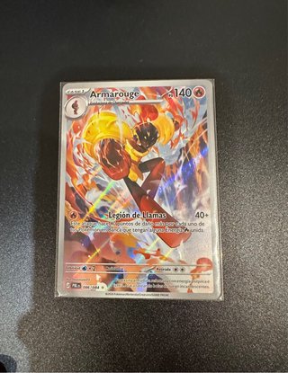 Carta Pokémon Armarouge Obscuridad Absoluta