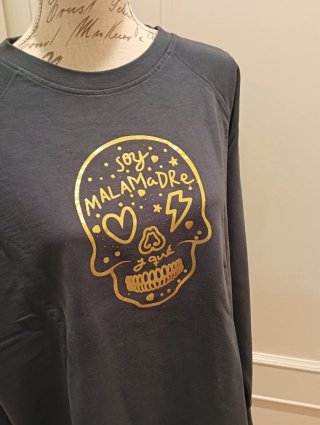 SUDADERA NUEVA MALASMADRES, T-XXL