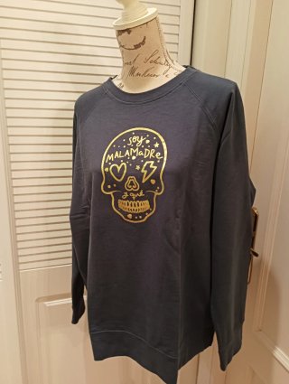 SUDADERA NUEVA MALASMADRES, T-XXL