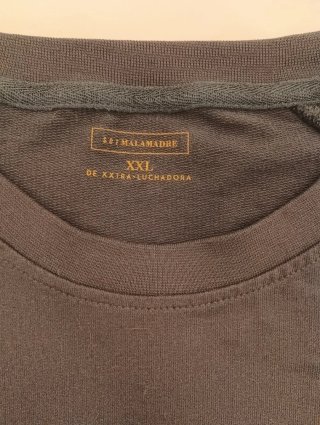 SUDADERA NUEVA MALASMADRES, T-XXL