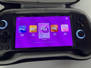 ANBERNIC RG556 128GB + Funda