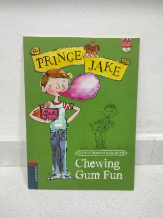 Prince Joke 6. Chewing Gum Fun