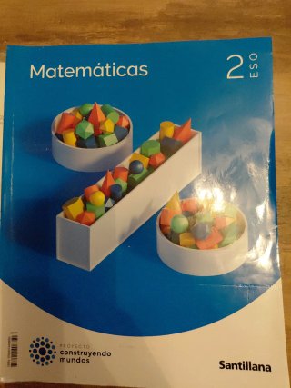 Matemáticas 2o ESO.
