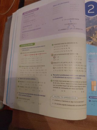 Matemáticas 2o ESO.