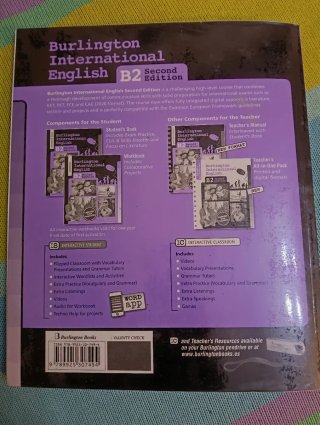 B. INTERNATIONAL ENGLISH B2 Workbook
