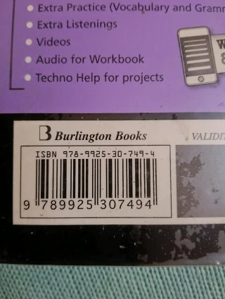 B. INTERNATIONAL ENGLISH B2 Workbook