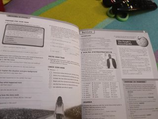 B. INTERNATIONAL ENGLISH B2 Workbook
