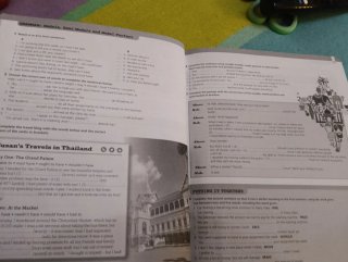 B. INTERNATIONAL ENGLISH B2 Workbook