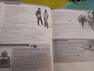 B. INTERNATIONAL ENGLISH B2 Workbook