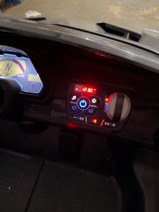 Coche Eléctrico Lamborghini Veneno Oficial