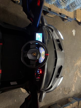 Coche Eléctrico Lamborghini Veneno Oficial