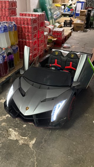 Coche Eléctrico Lamborghini Veneno Oficial