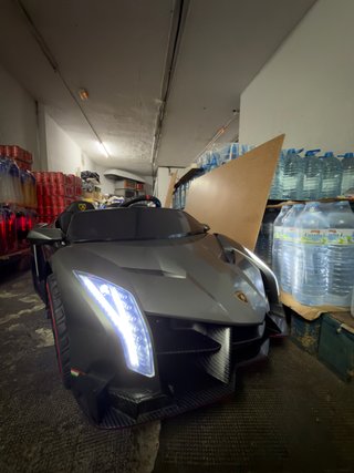 Coche Eléctrico Lamborghini Veneno Oficial