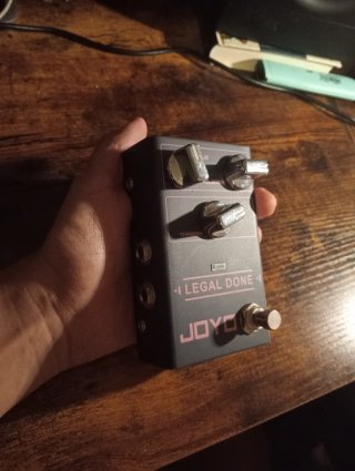 Pedal Joyo Legal Done Noise Gate