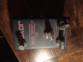 Pedal Joyo Legal Done Noise Gate