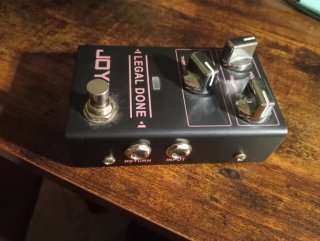 Pedal Joyo Legal Done Noise Gate