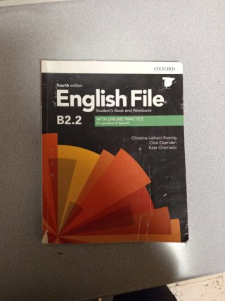 Libro English File B2.2