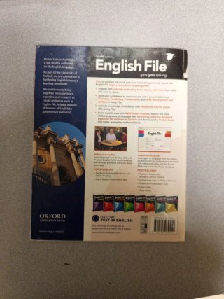 Libro English File B2.2