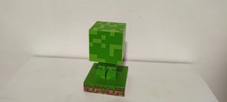 Lámpara Creeper Minecraft
