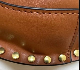 Bolso Isabel Marant Cuero Tachuelas